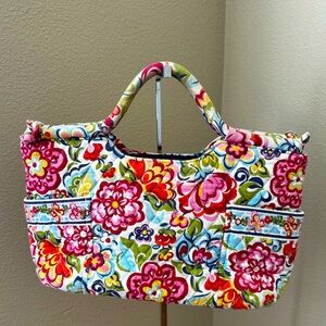 VERA BRADLEY Adorable Retired Hope Garden Floral  Handbag